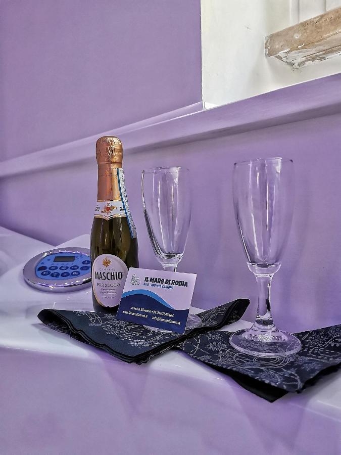 Il Mare Di Roma Deluxe Hotell Lido di Ostia Eksteriør bilde