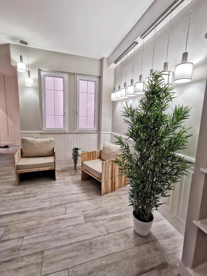 Il Mare Di Roma Deluxe Hotell Lido di Ostia Eksteriør bilde
