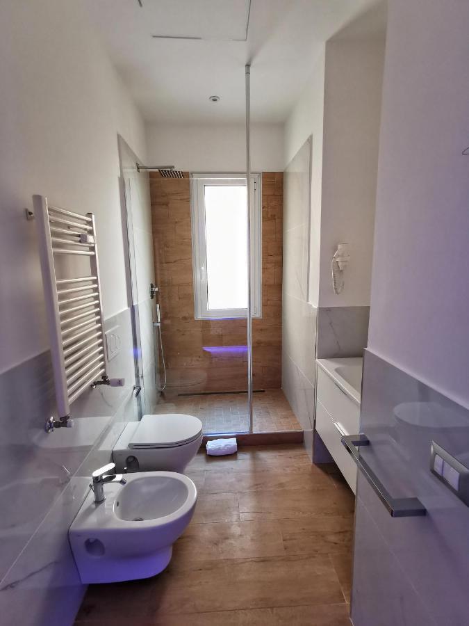 Il Mare Di Roma Deluxe Hotell Lido di Ostia Eksteriør bilde