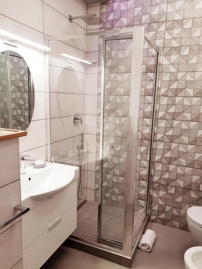 Il Mare Di Roma Deluxe Hotell Lido di Ostia Eksteriør bilde