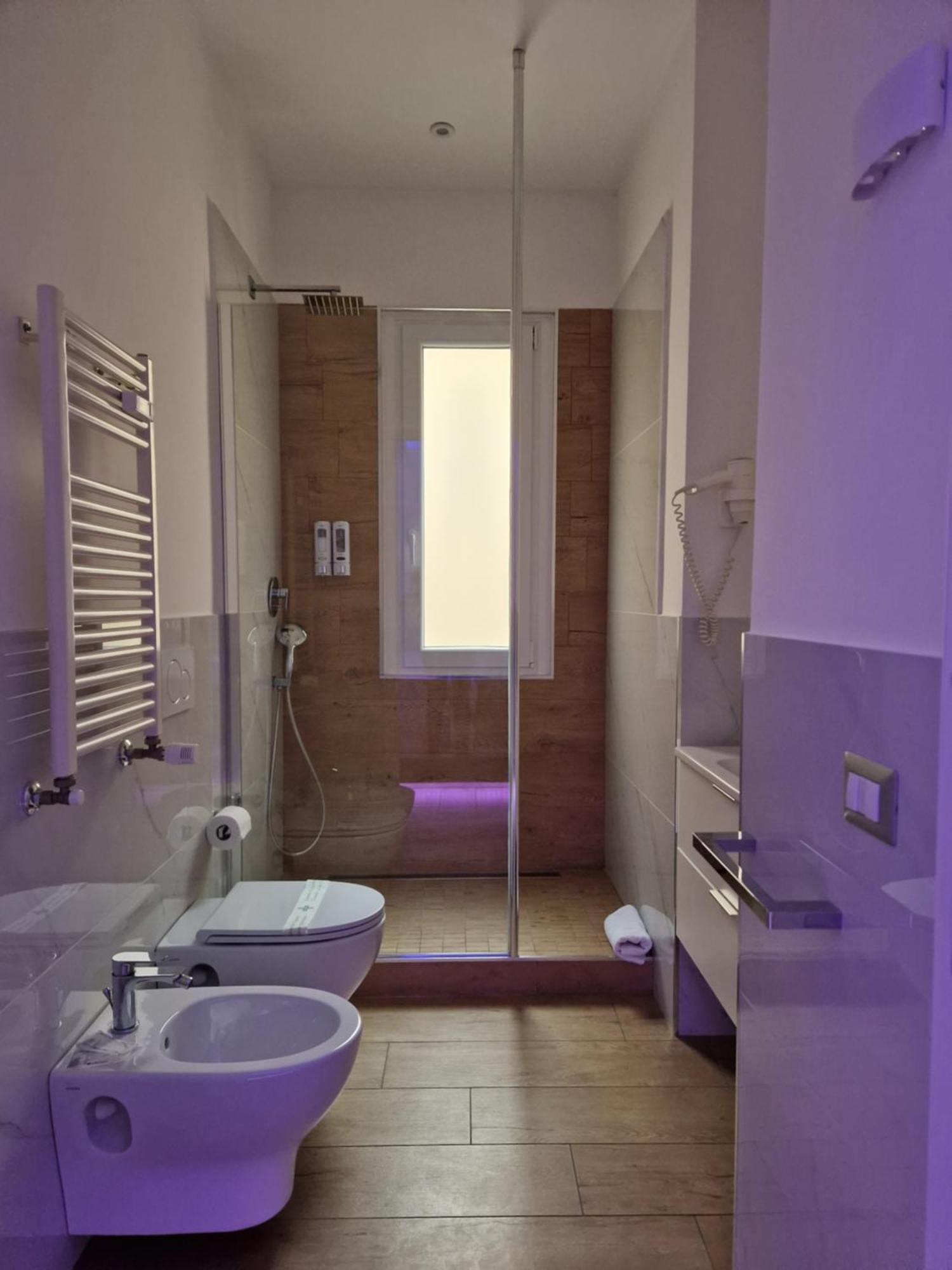 Il Mare Di Roma Deluxe Hotell Lido di Ostia Eksteriør bilde