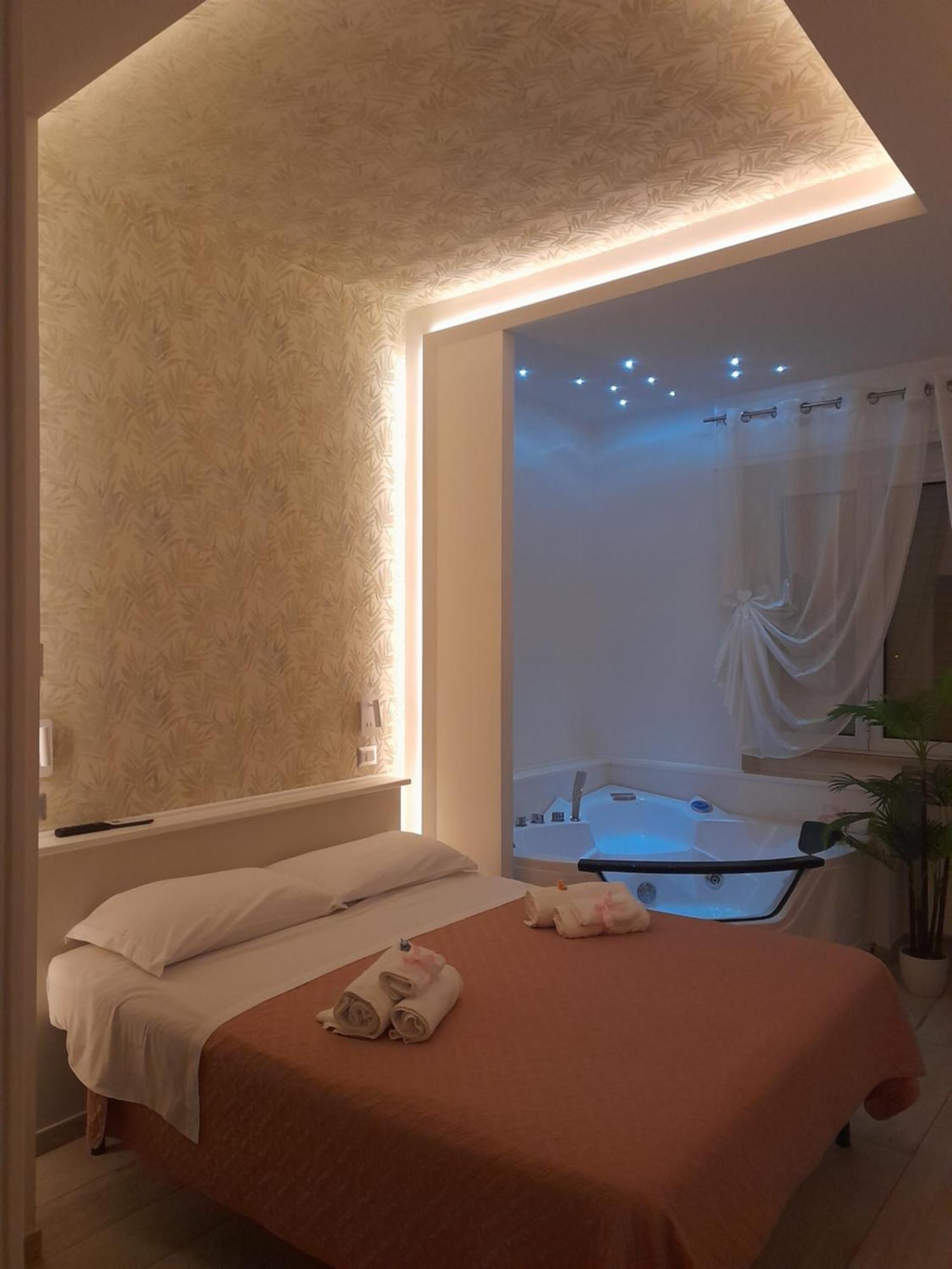 Il Mare Di Roma Deluxe Hotell Lido di Ostia Eksteriør bilde